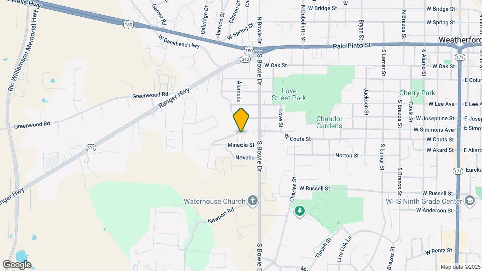 409 Ridgeway Blvd Map and Location Details