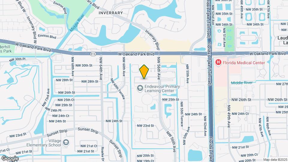 5741 NW 27th Ct Mapa y Detalles de la Ubicación