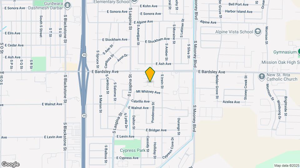 1146 Goble Ct Map and Location Details