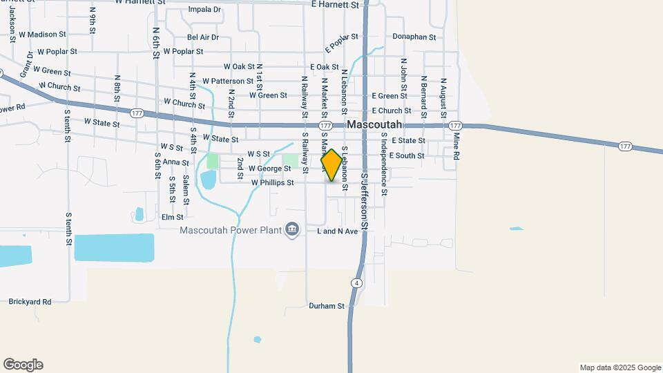 106 E Phillips St Map and Location Details