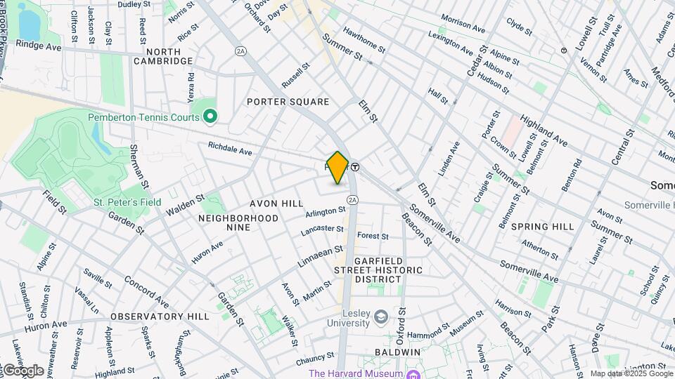 27 Mount Vernon St, Unit 1 Map and Location Details