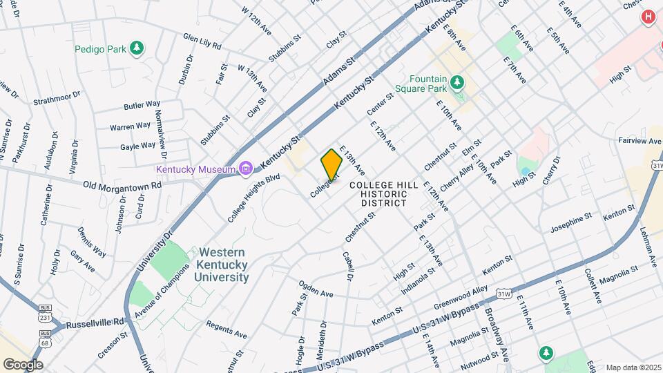 1358 College St Mapa y Detalles de la Ubicación