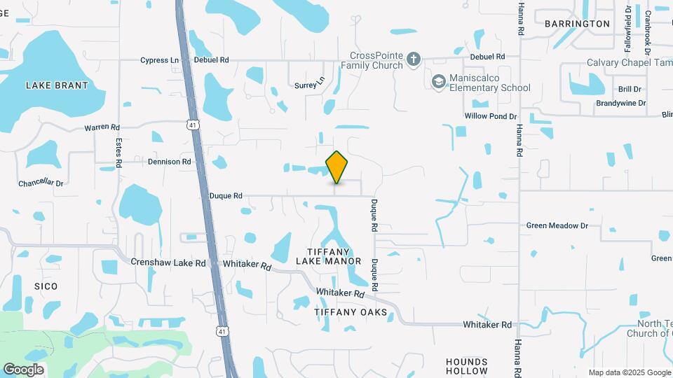 17303 Lynnette Dr Map and Location Details