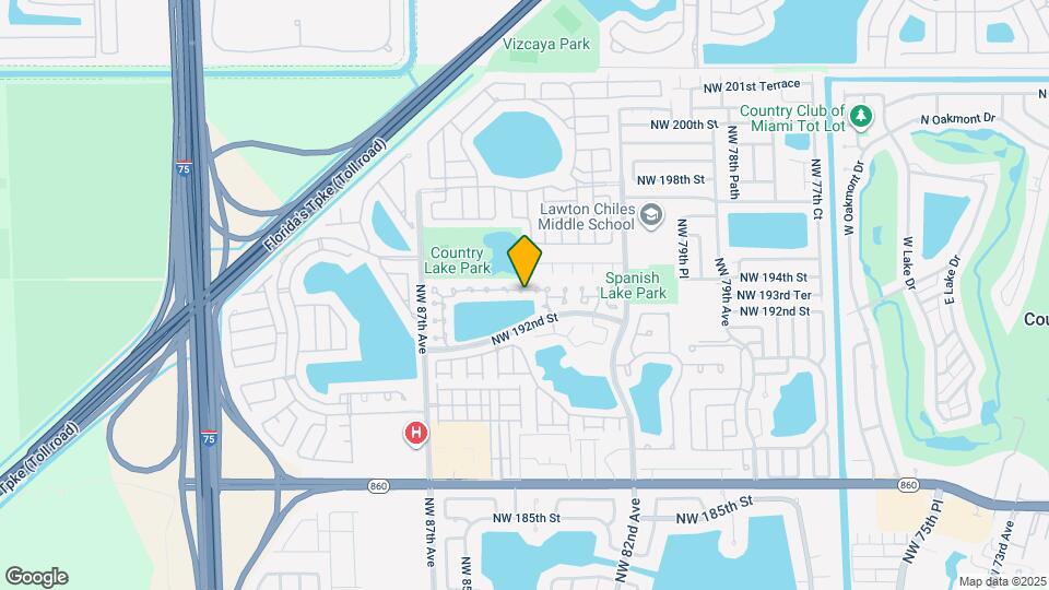 8350 NW 193rd Ln Map and Location Details