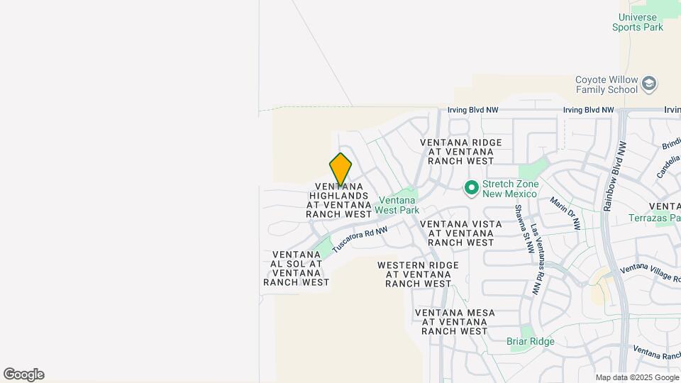 8012 Corn Mountain Pl NW Map and Location Details