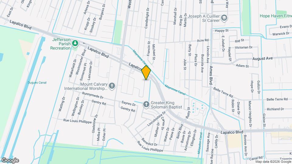 1513 R. Esplanade Map and Location Details