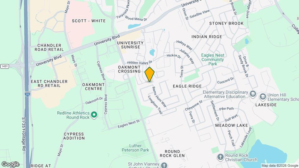 3645 Rams Horn Way Map and Location Details