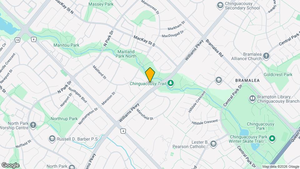 70 Montjoy Crescent Map and Location Details