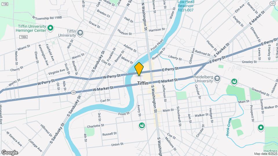 44 S Monroe St, Unit 44 S Monroe St Mapa y Detalles de la Ubicación