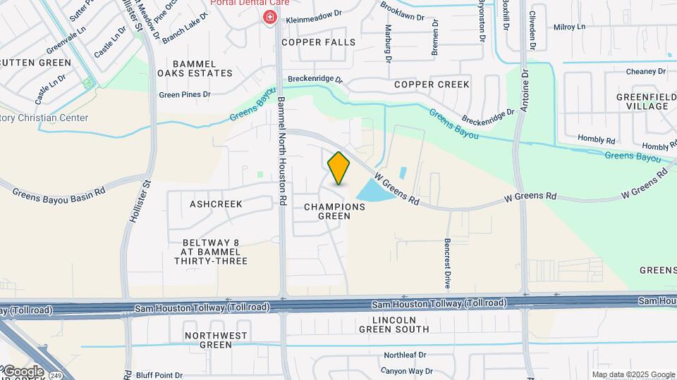 4914 Landward Ln Map and Location Details