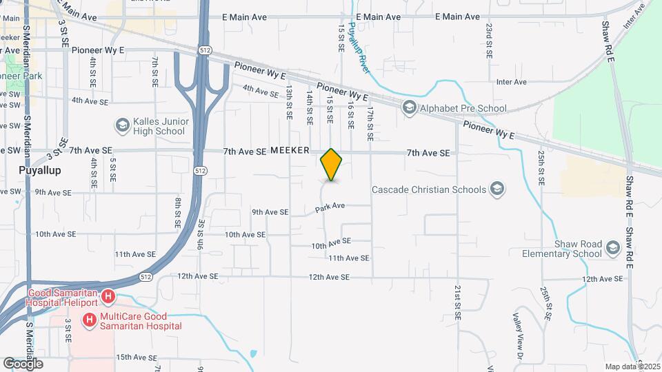 1504 8th Ave Ct SE Mapa y Detalles de la Ubicación