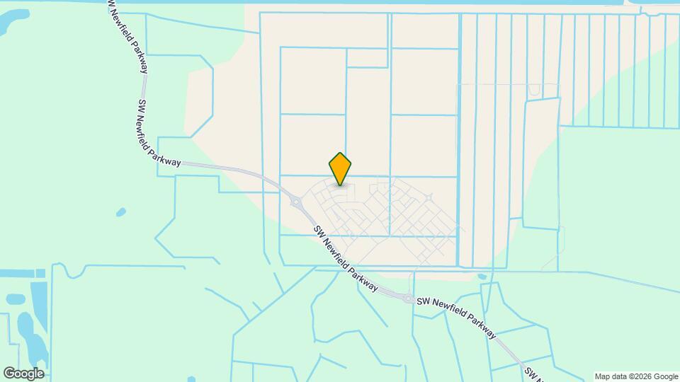866 SW Bushel Trl Mapa y Detalles de la Ubicación