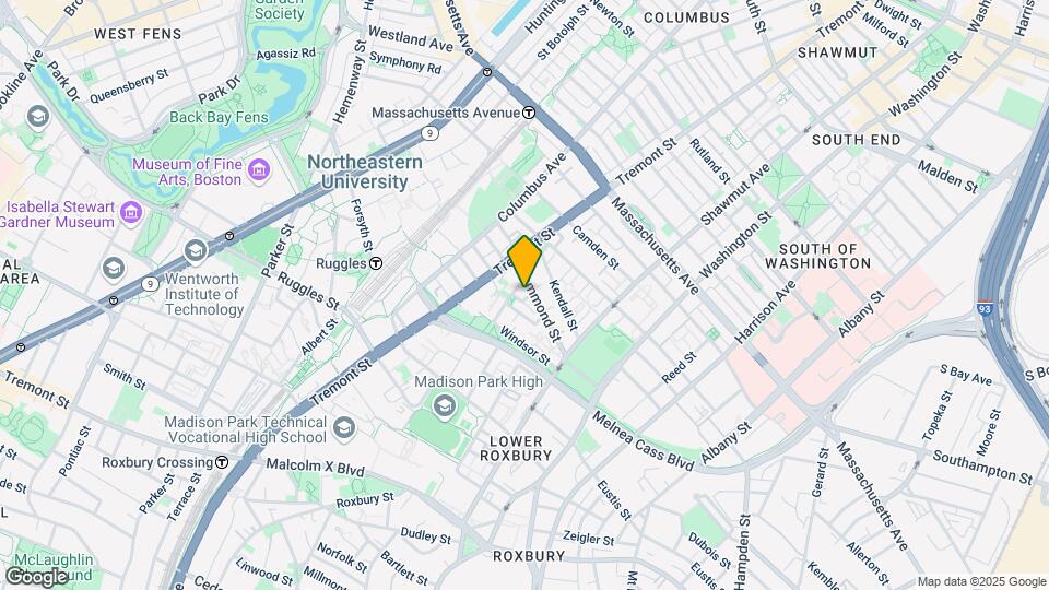 1 Sussex St, Unit 2 Map and Location Details