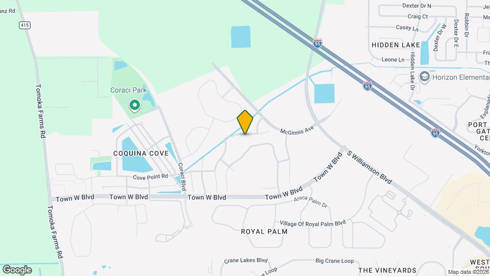 1738 Savannah Ln Map and Location Details