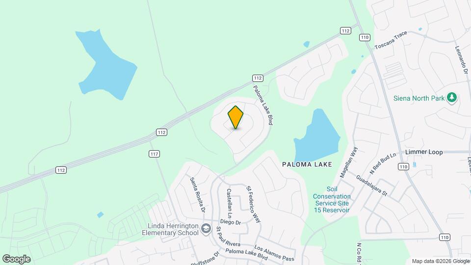 3124 Pablo Way Map and Location Details