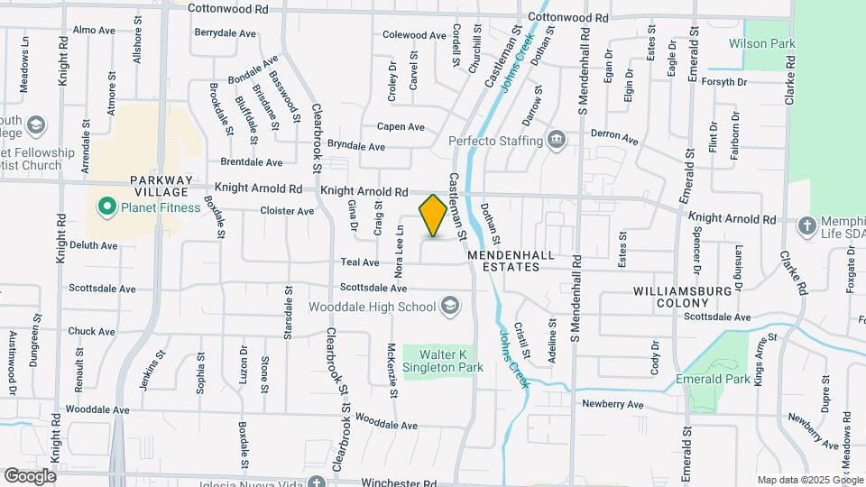 5129 Kittie Lee Ln Map and Location Details