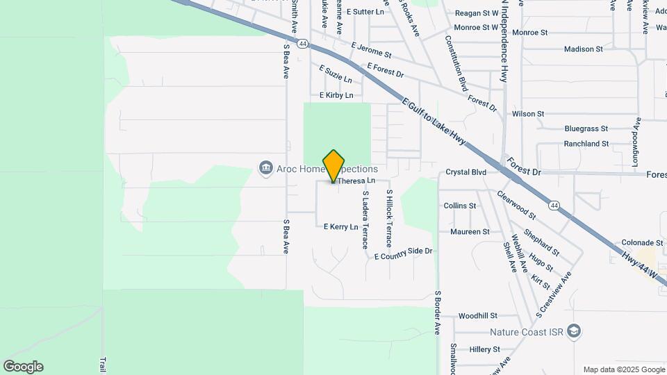 3520 E Theresa Ln Map and Location Details