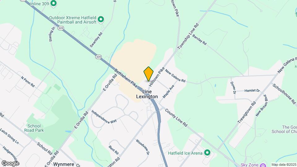 7 Hilltown Pike Map and Location Details