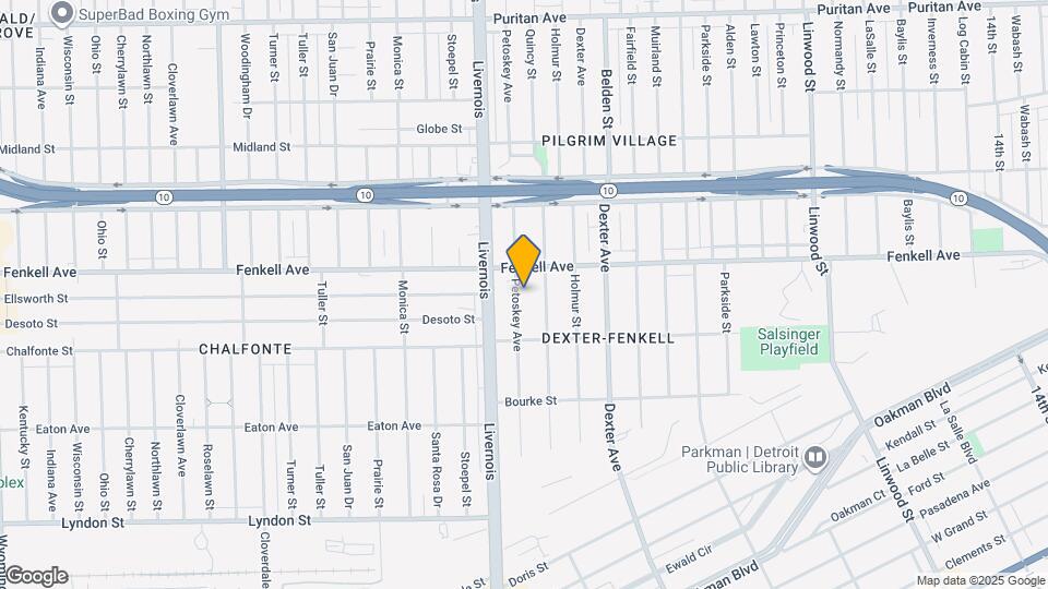 15092 Petoskey Ave Apartments and Nearby Detroit Apartments For Rent