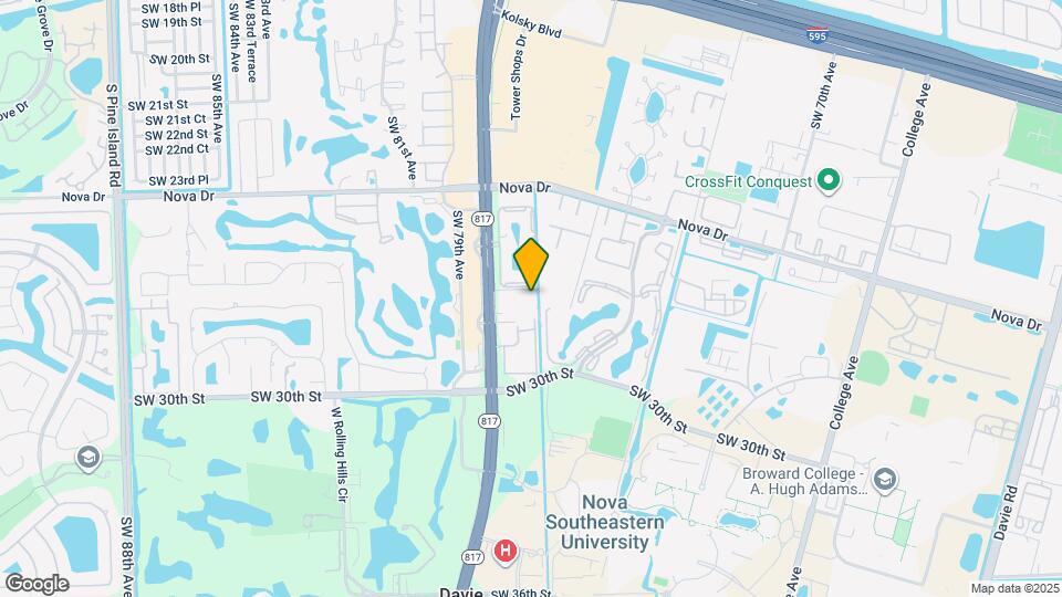 2718 S University Dr Map and Location Details