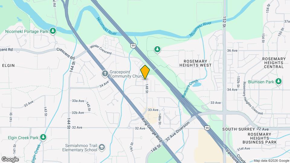 3435 148 St Map and Location Details