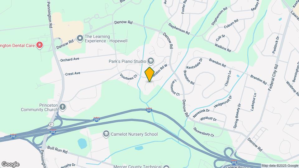 412 Pebble Creek Ct Map and Location Details