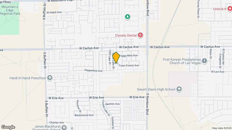 10633 Upper Laurel St Map and Location Details