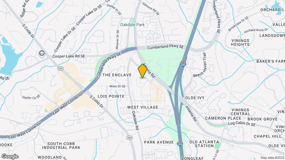 2146 Hinton Dr Map and Location Details