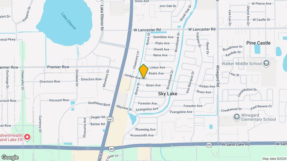 383 Hanford Rd SW Mapa y Detalles de la Ubicación