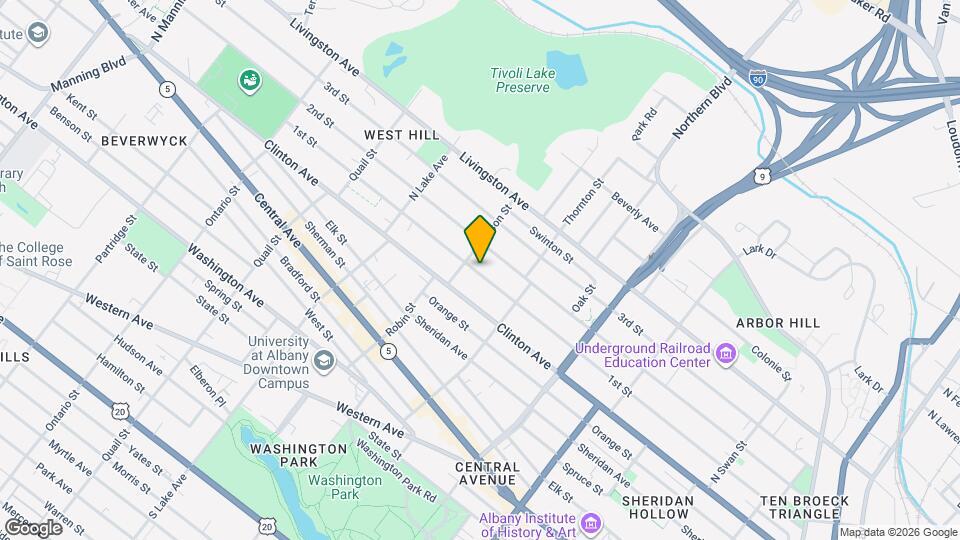 339 1st St Map and Location Details