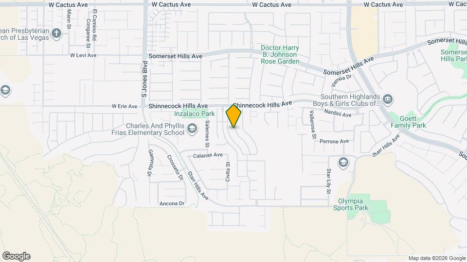 11009 Ampus Pl Map and Location Details