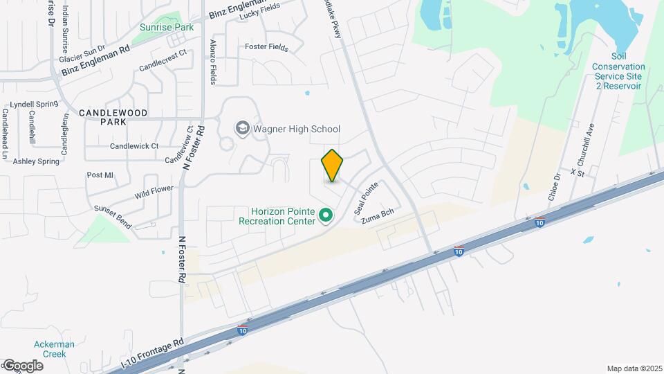 6915 Opal Map and Location Details