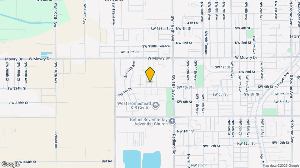216 SW 15th Rd Map and Location Details