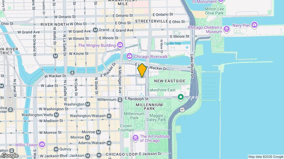 196 N Columbus Dr Map and Location Details