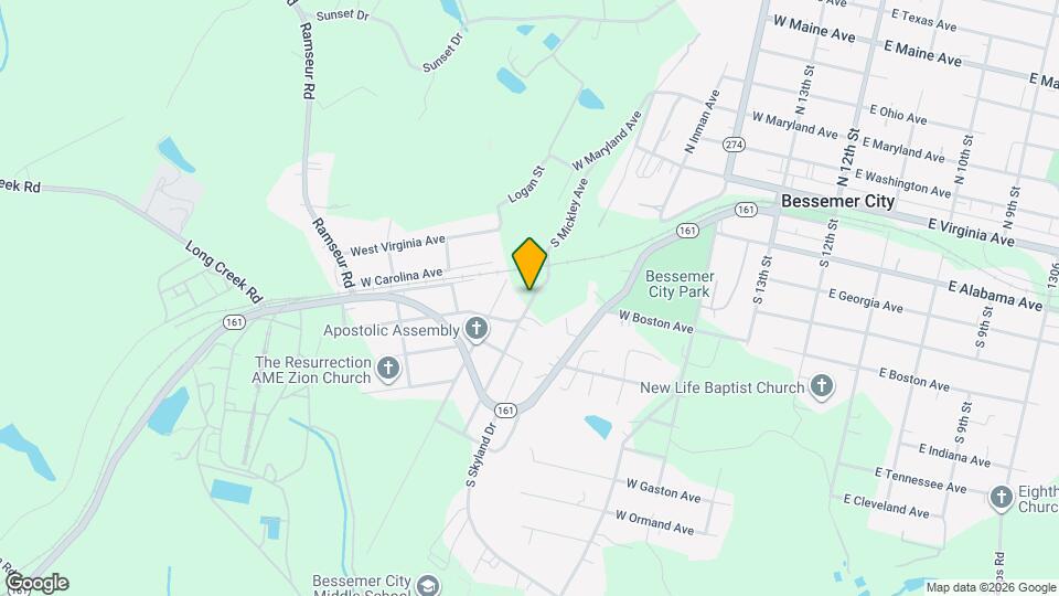 22 S Mickley Ave Map and Location Details