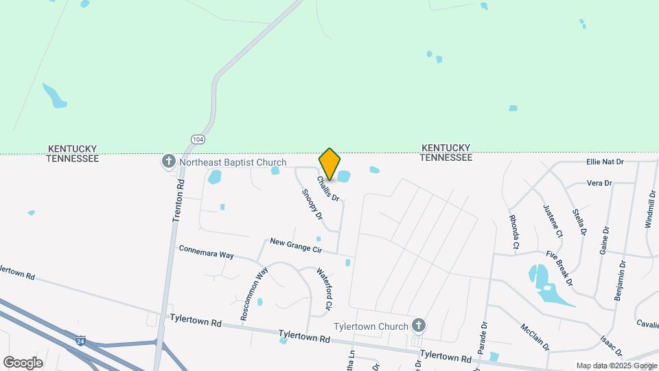 4069 Challis Dr Map and Location Details