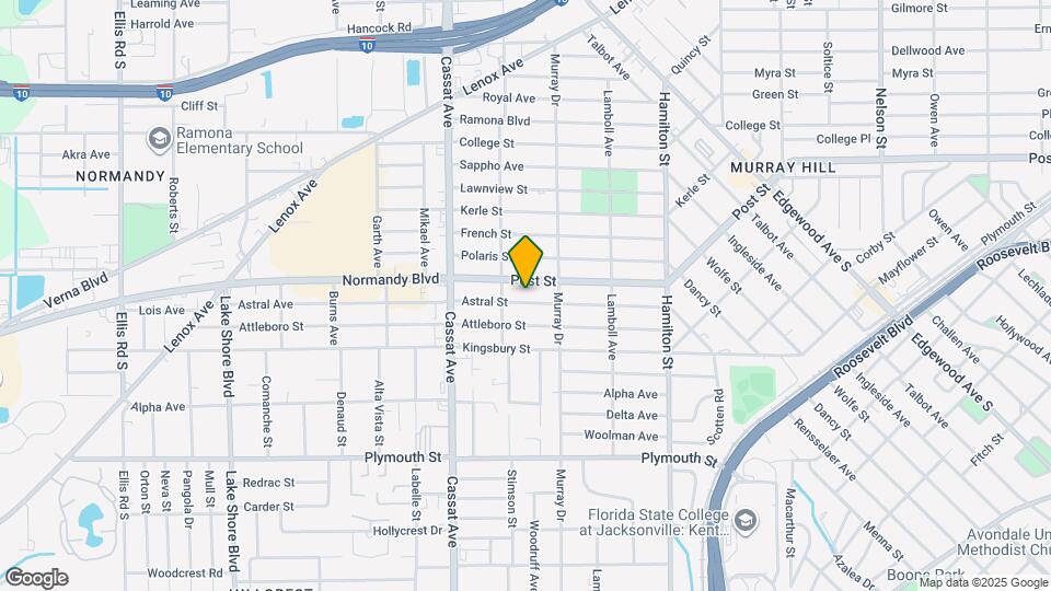 4739 Astral St Map and Location Details