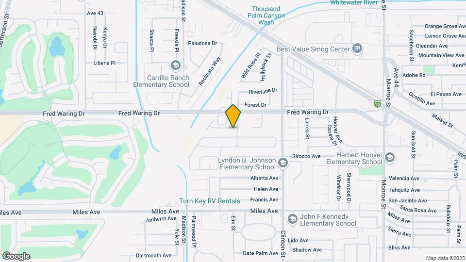 81283 Avenida Garcia Map and Location Details