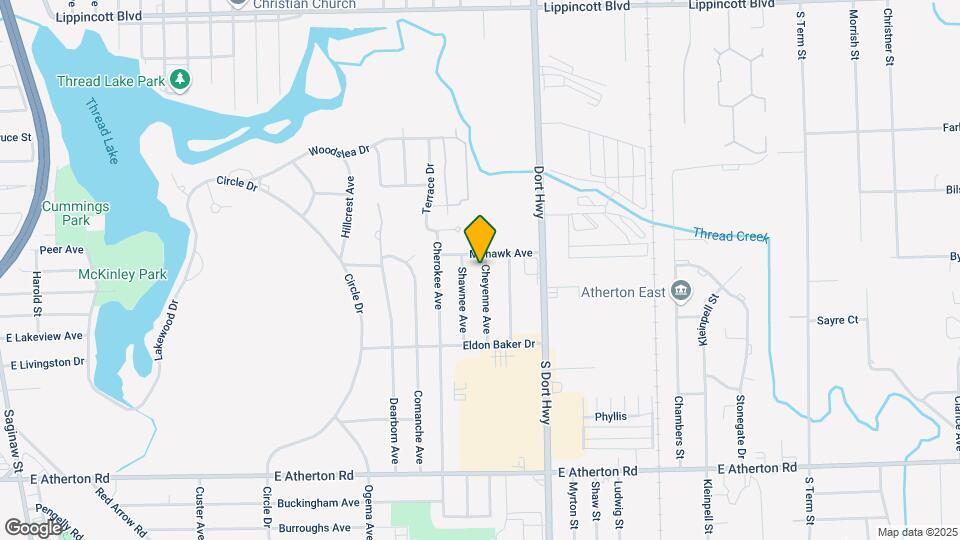 2914 Cheyenne Ave Map and Location Details