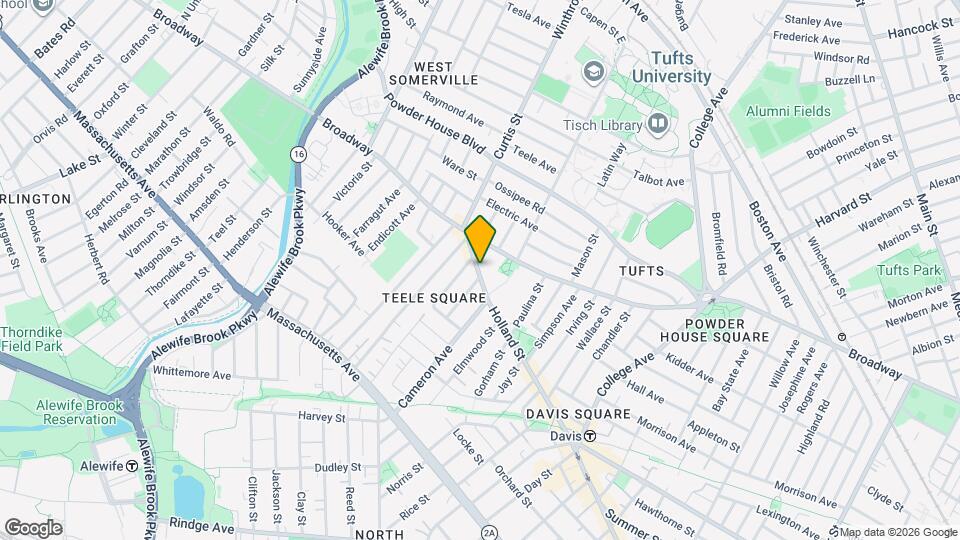 209 Holland St Map and Location Details