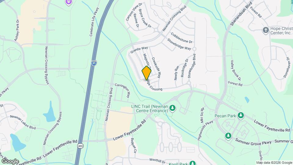 99 Stonebridge Crossing Map and Location Details