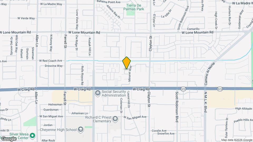 4512 Powell Point Way Map and Location Details