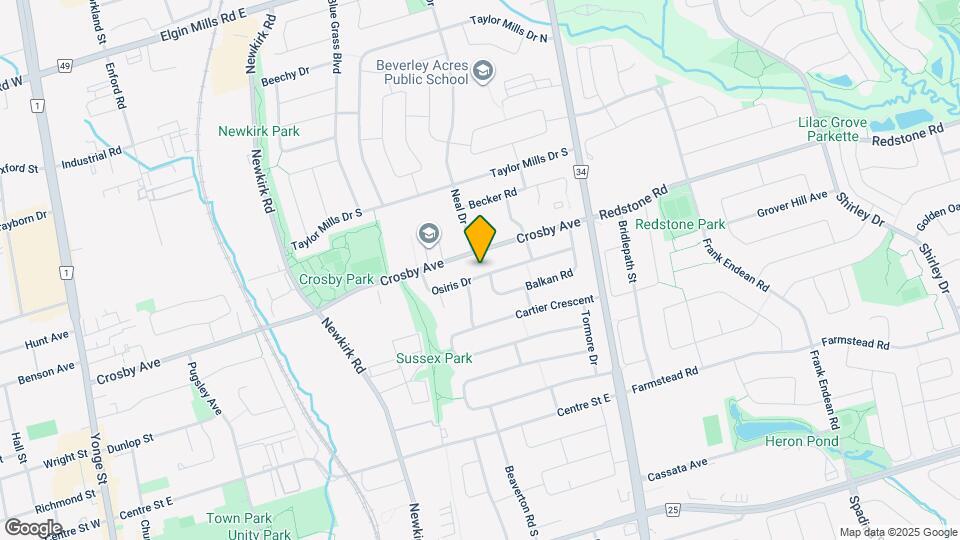 365 Osiris Dr Map and Location Details