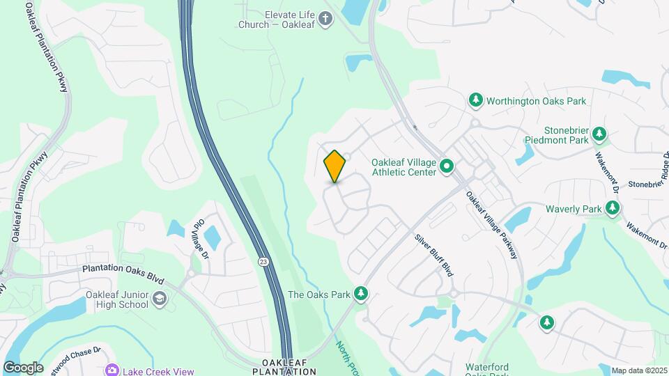 3801 Pebble Brooke Circle South Mapa y Detalles de la Ubicación