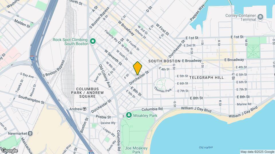 916 Dorchester St Map and Location Details