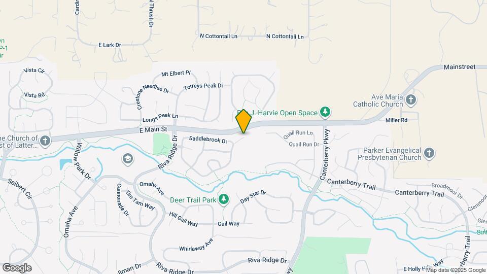 21905 Saddlebrook Ct Map and Location Details