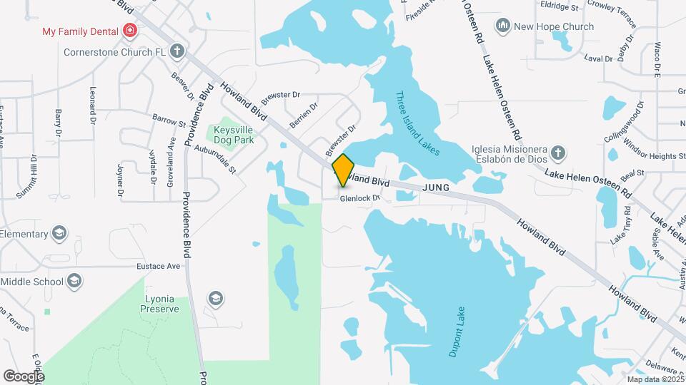 2560 Millwood Ave Mapa y Detalles de la Ubicación