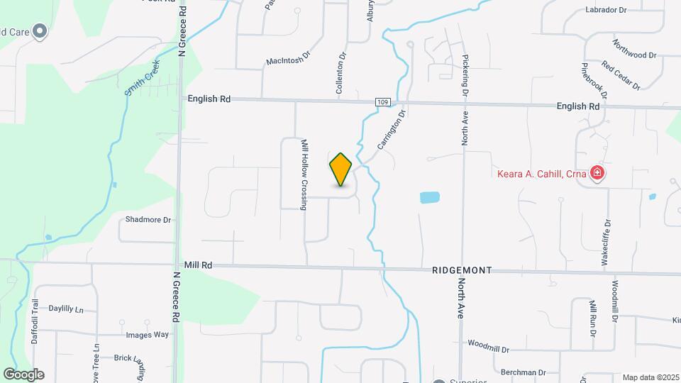 112 Heather Ridge Map and Location Details