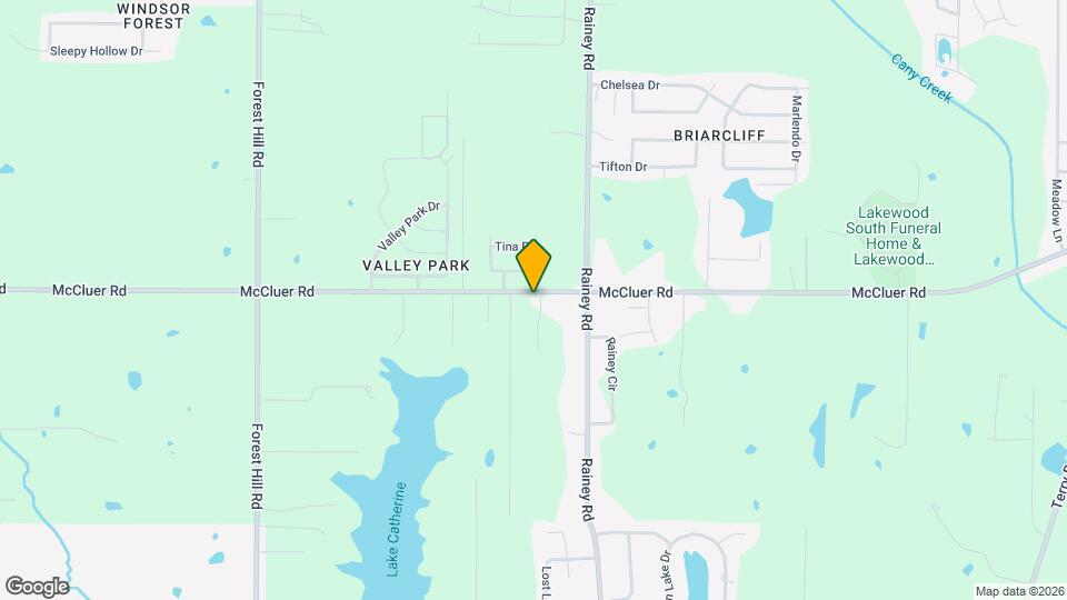 729 McCluer Rd Map and Location Details