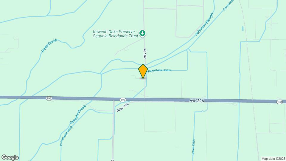 29721 Rd 182 Map and Location Details